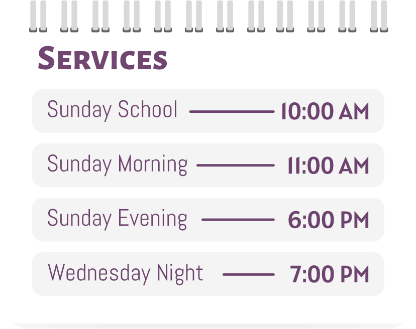 Services Schedule