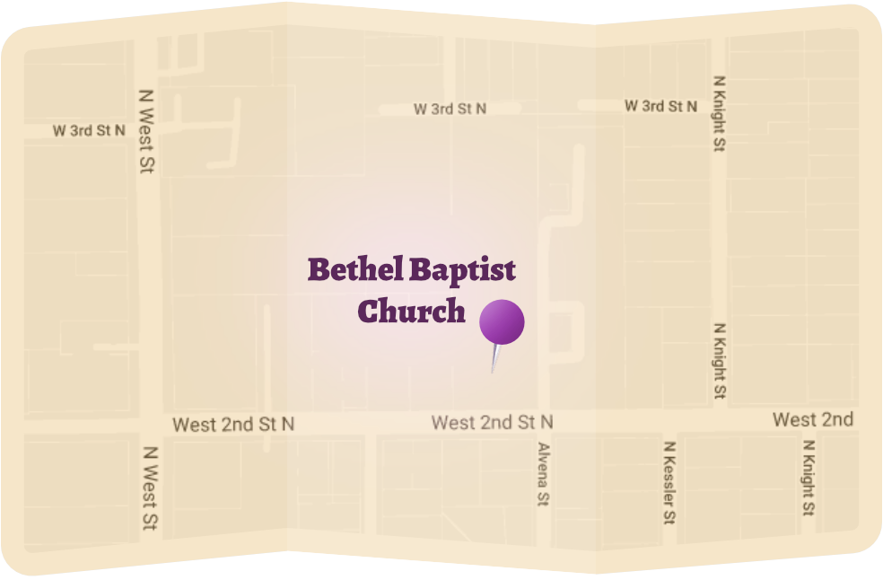 Map to Church